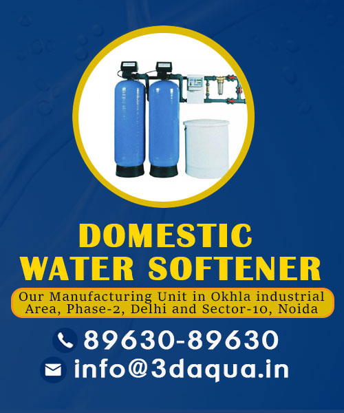 Domestic Water Softeners