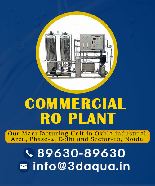 Commercial RO Plants Manufacturers