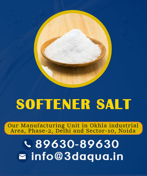 Water Softener Salt in India