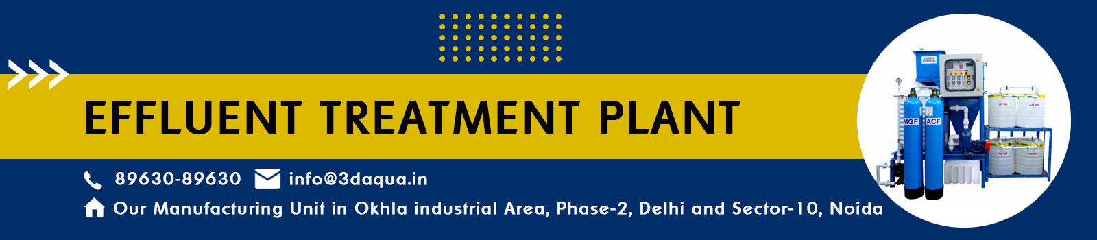 Effluent Treatment Plants in India